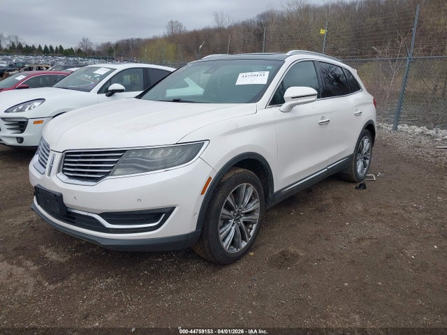 Lincoln MKX Reserve