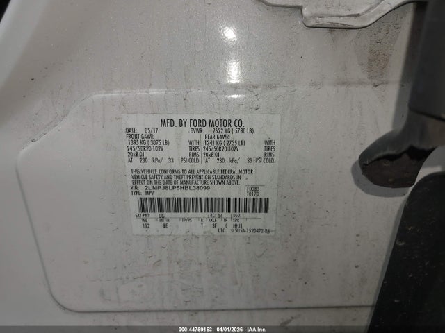 Lincoln MKX Reserve