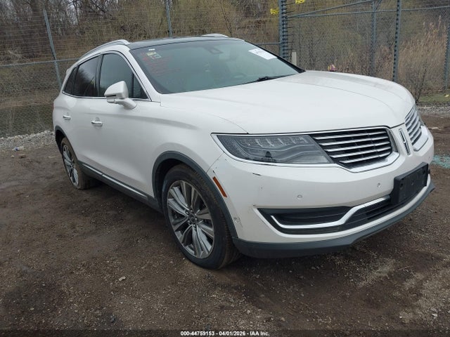 Salvage Lincoln MKX Image