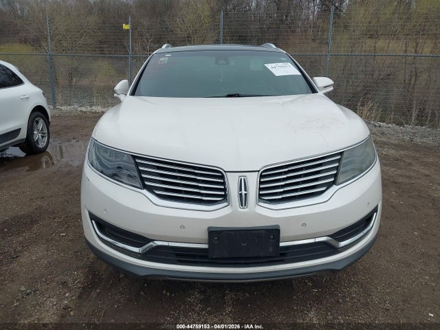 Lincoln MKX Reserve