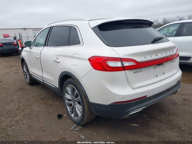 Lincoln MKX Reserve