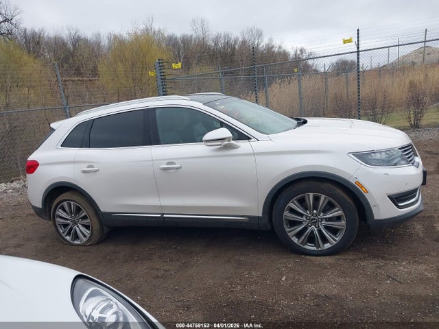 Lincoln MKX Reserve