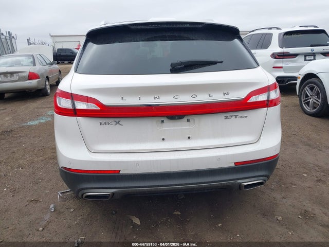 Lincoln MKX Reserve