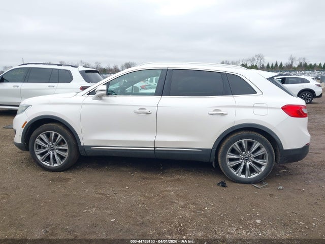 Lincoln MKX Reserve