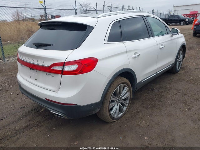 Lincoln MKX Reserve