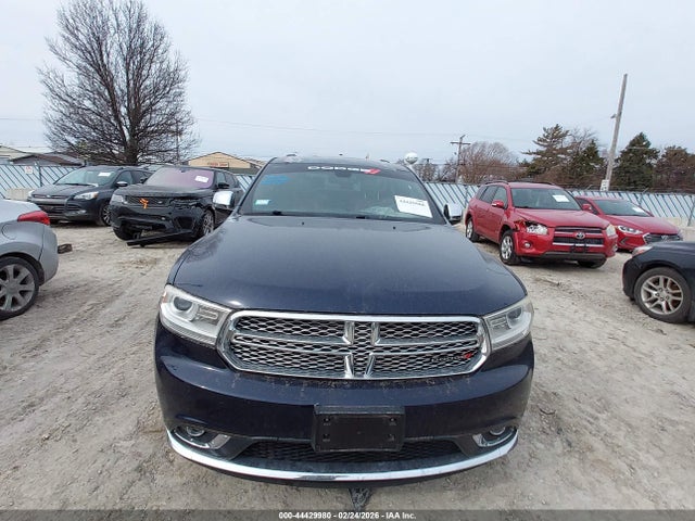 Dodge Durango Citadel