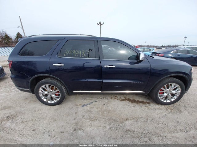 Dodge Durango Citadel