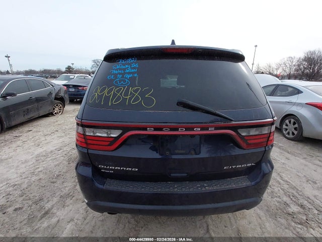 Dodge Durango Citadel