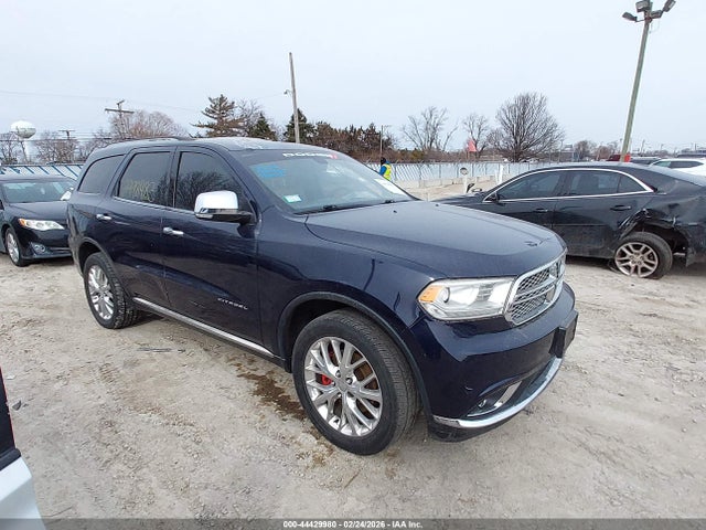 Salvage Dodge Durango Image