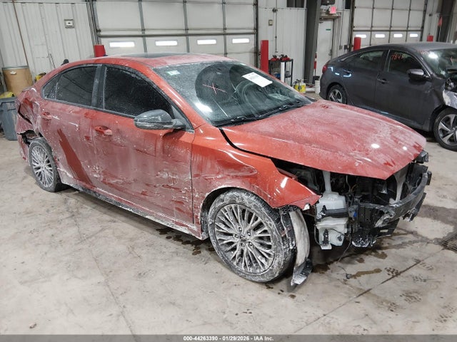 Salvage Kia Forte Image