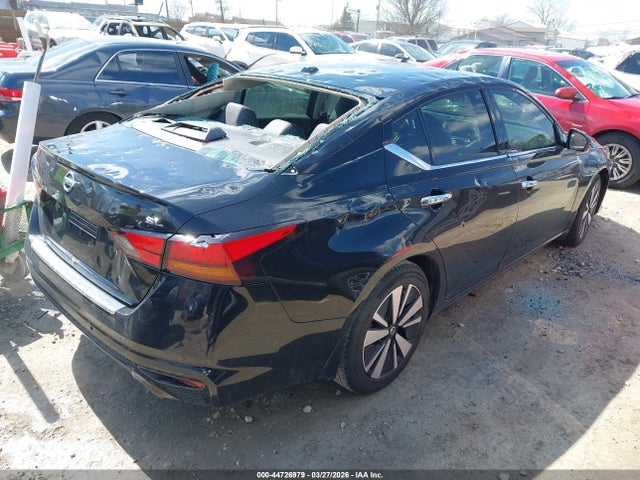 Nissan Altima Sl Fwd
