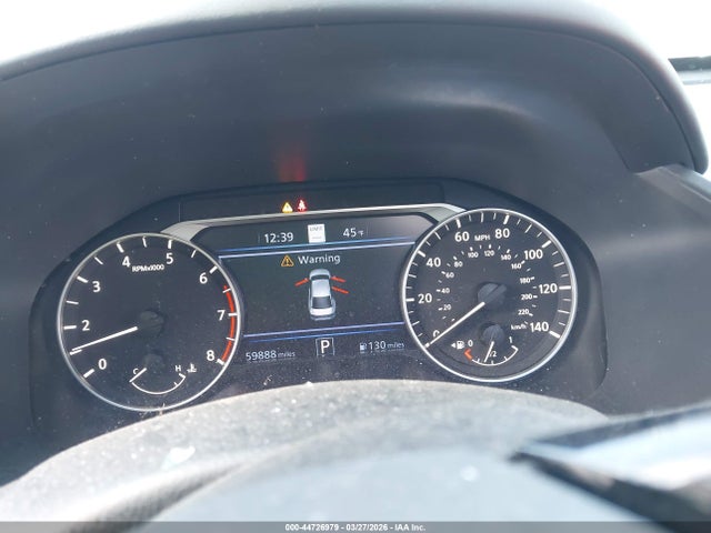 Nissan Altima Sl Fwd