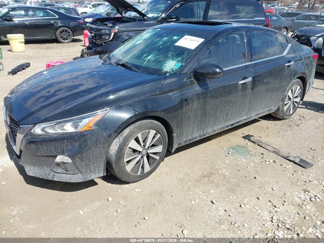 Nissan Altima Sl Fwd