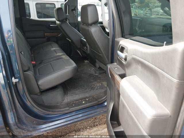 Chevrolet Silverado 1500 4wd  Short Bed Lt Trail Boss