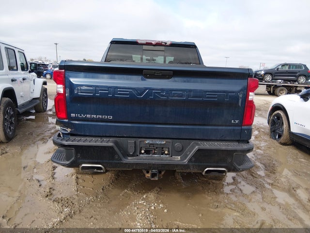 Chevrolet Silverado 1500 4wd  Short Bed Lt Trail Boss