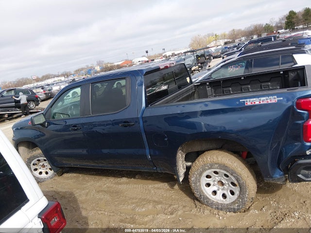 Chevrolet Silverado 1500 4wd  Short Bed Lt Trail Boss