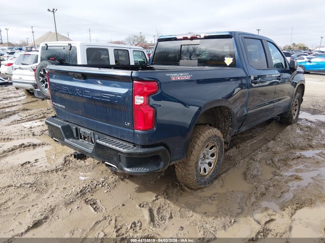 Chevrolet Silverado 1500 4wd  Short Bed Lt Trail Boss