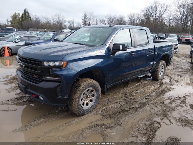 Chevrolet Silverado 1500 4wd  Short Bed Lt Trail Boss