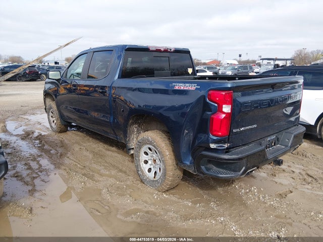 Chevrolet Silverado 1500 4wd  Short Bed Lt Trail Boss