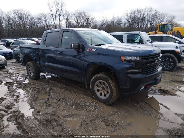 Salvage Chevrolet Silverado 1500 Image
