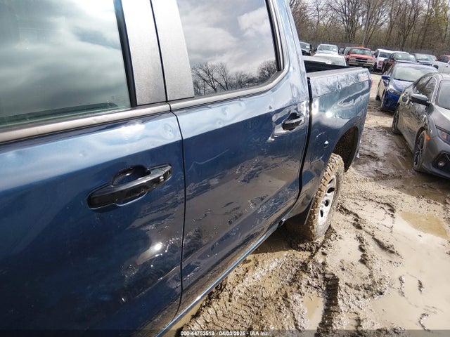 Chevrolet Silverado 1500 4wd  Short Bed Lt Trail Boss