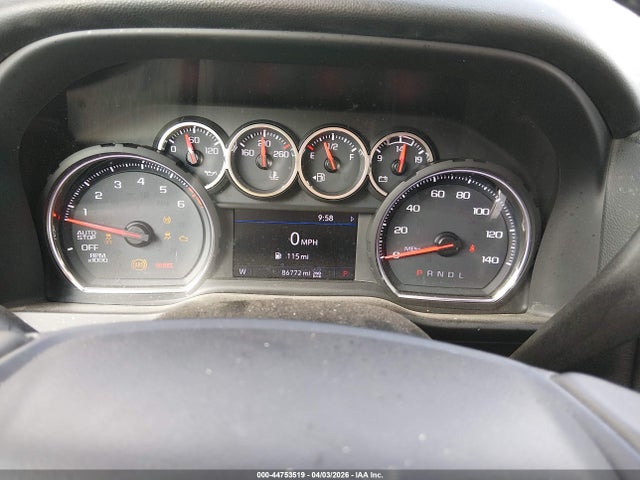 Chevrolet Silverado 1500 4wd  Short Bed Lt Trail Boss