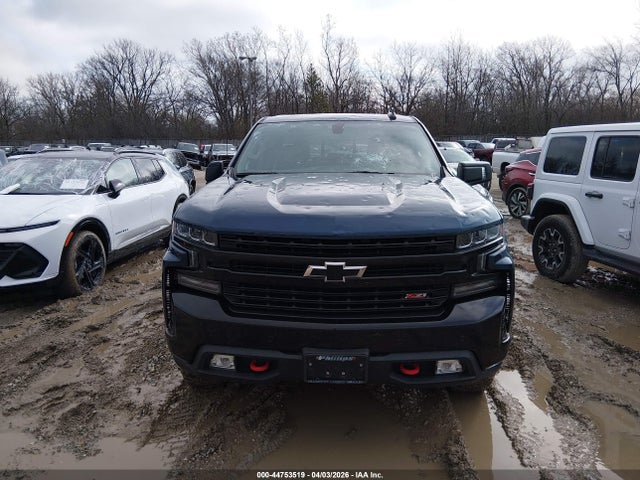 Chevrolet Silverado 1500 4wd  Short Bed Lt Trail Boss