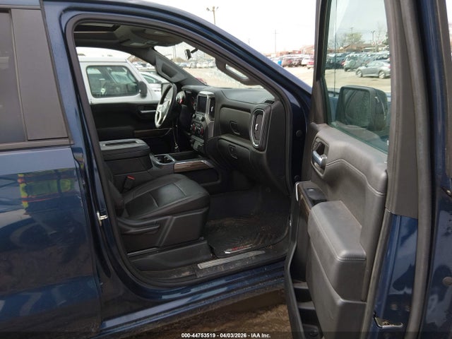 Chevrolet Silverado 1500 4wd  Short Bed Lt Trail Boss