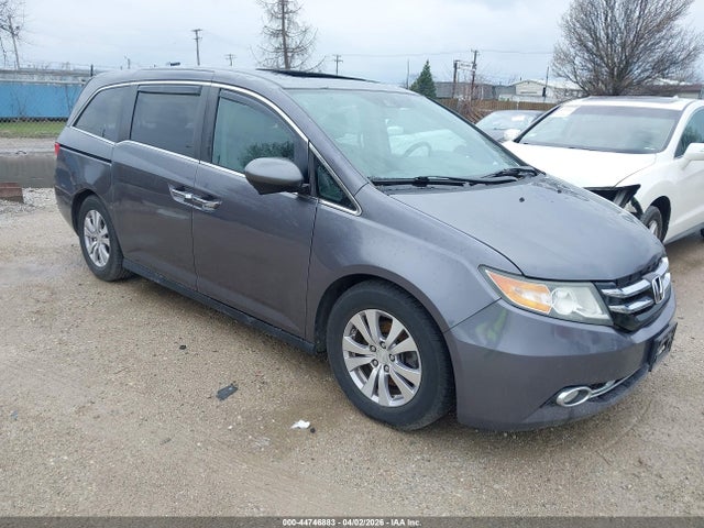 Salvage Honda Odyssey Image