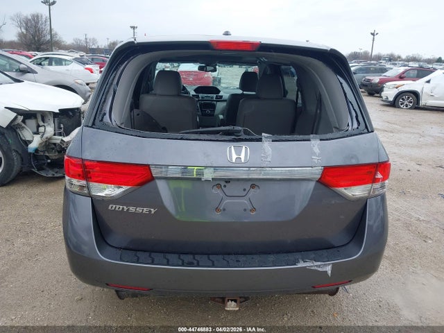 Honda Odyssey Ex-l
