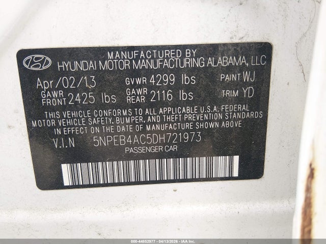 Hyundai SONATA Gls