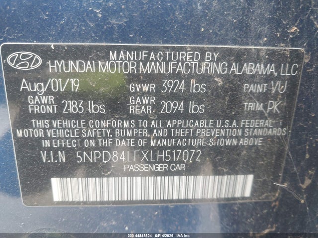 Hyundai ELANTRA Value Edition