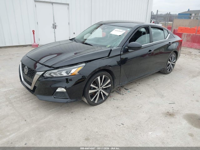 Nissan Altima Sr Fwd