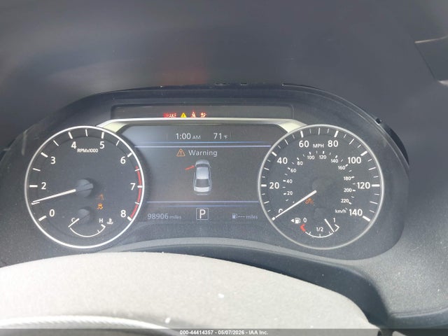 Nissan Altima Sr Fwd