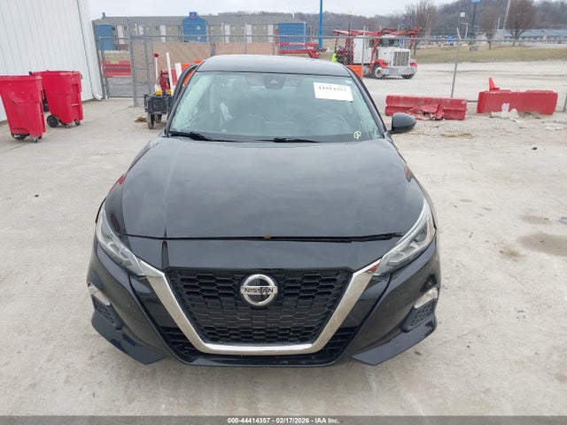 Nissan Altima Sr Fwd