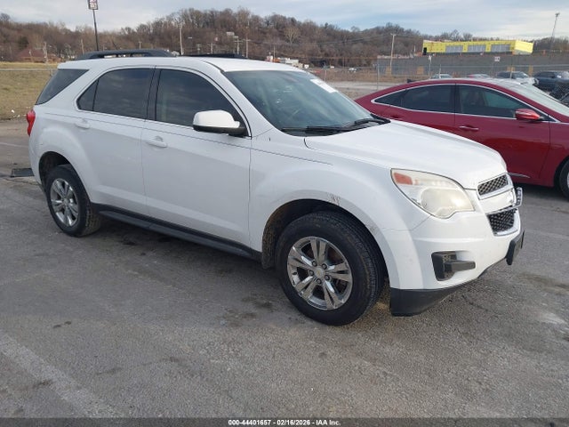 Salvage Chevrolet Equinox Image