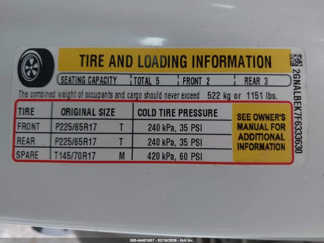 Chevrolet Equinox 1lt