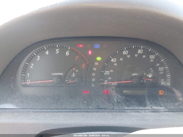 Toyota Camry Le