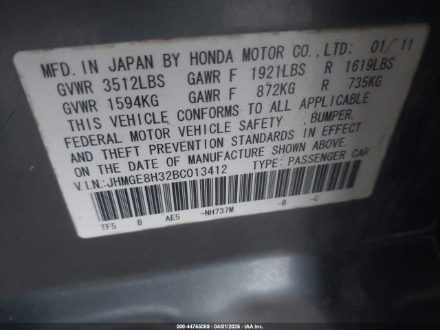 Honda Fit