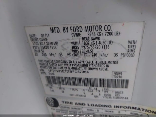 Ford F-150 Fx4