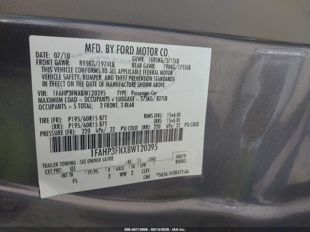 Ford Focus Se