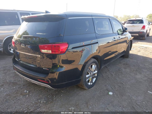 Kia Sedona Sx Luxury