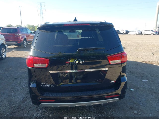 Kia Sedona Sx Luxury