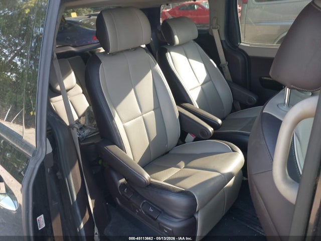 Kia Sedona Sx Luxury