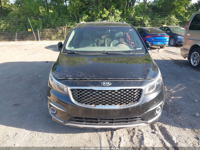 Kia Sedona Sx Luxury