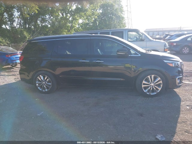 Kia Sedona Sx Luxury