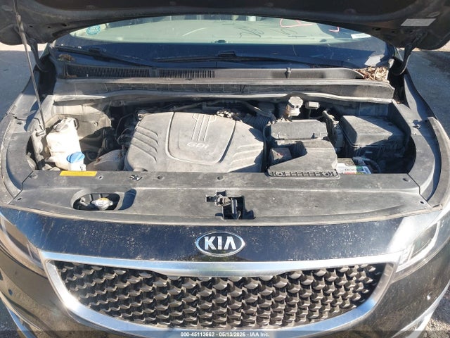 Kia Sedona Sx Luxury
