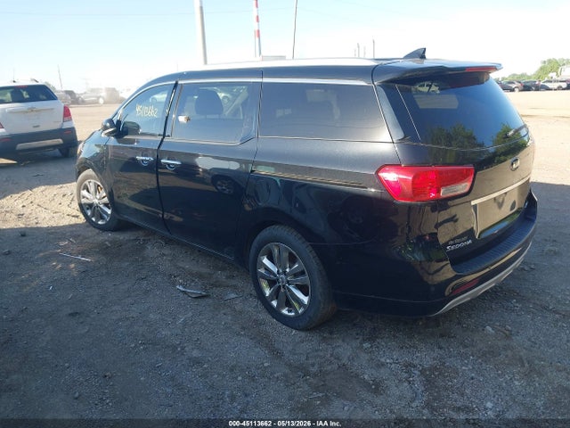 Kia Sedona Sx Luxury
