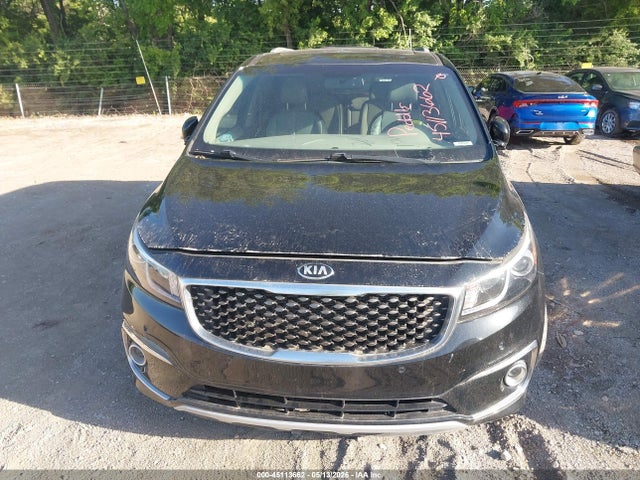 Kia Sedona Sx Luxury