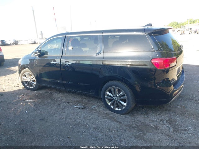 Kia Sedona Sx Luxury